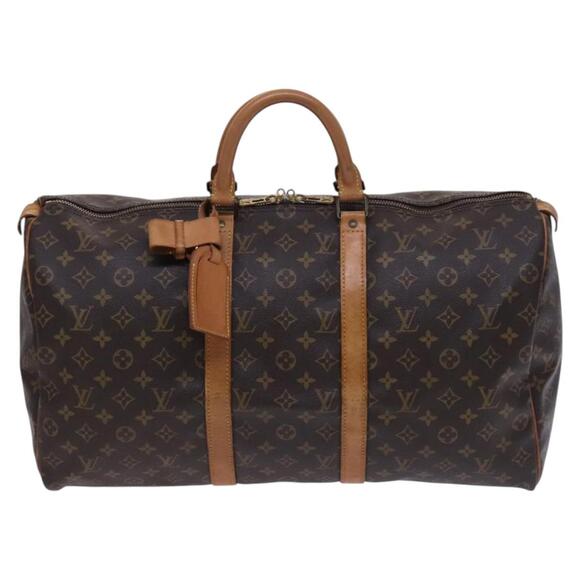 LOUIS VUITTON Monogram Keepall 50 Boston Bag M41426 - Picture 13 of 16